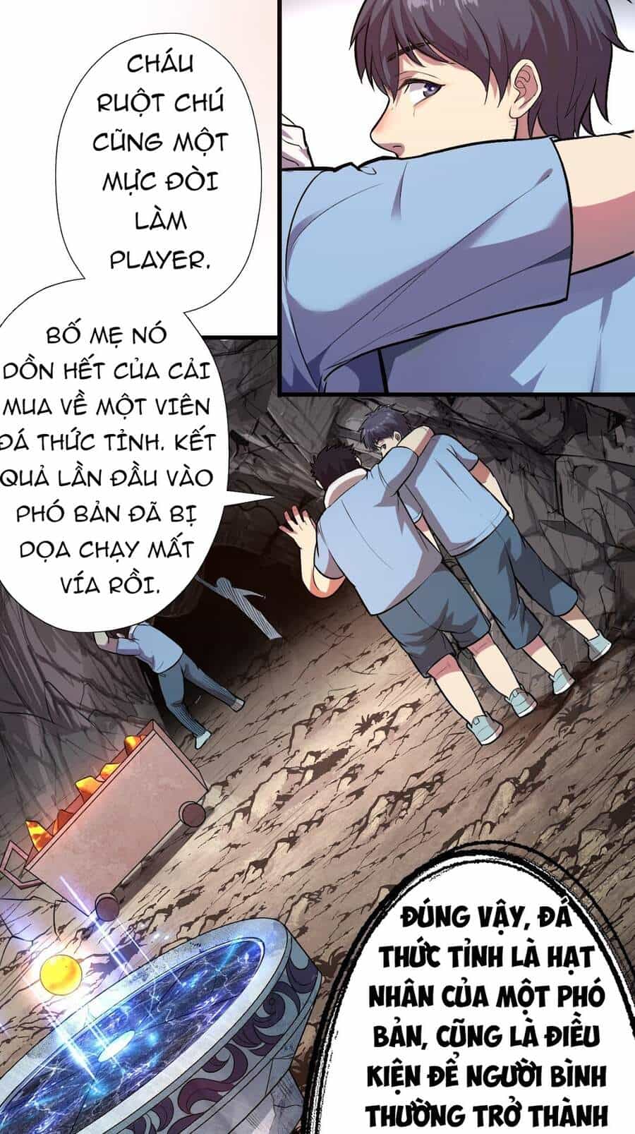Chúa Tể Vực Thẳm - Chương 1 - ảnh 17