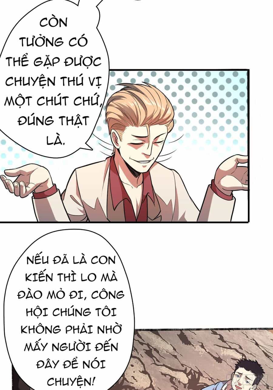Chúa Tể Vực Thẳm - Chương 1 - ảnh 30