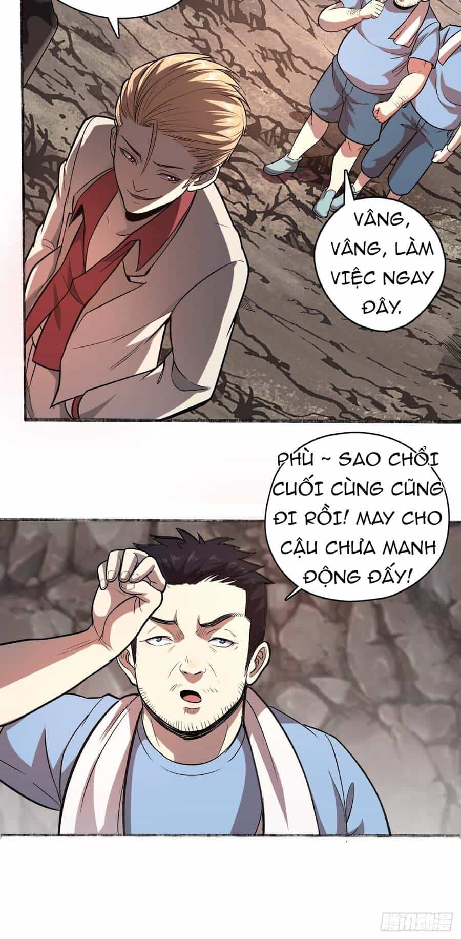 Chúa Tể Vực Thẳm - Chương 1 - ảnh 31