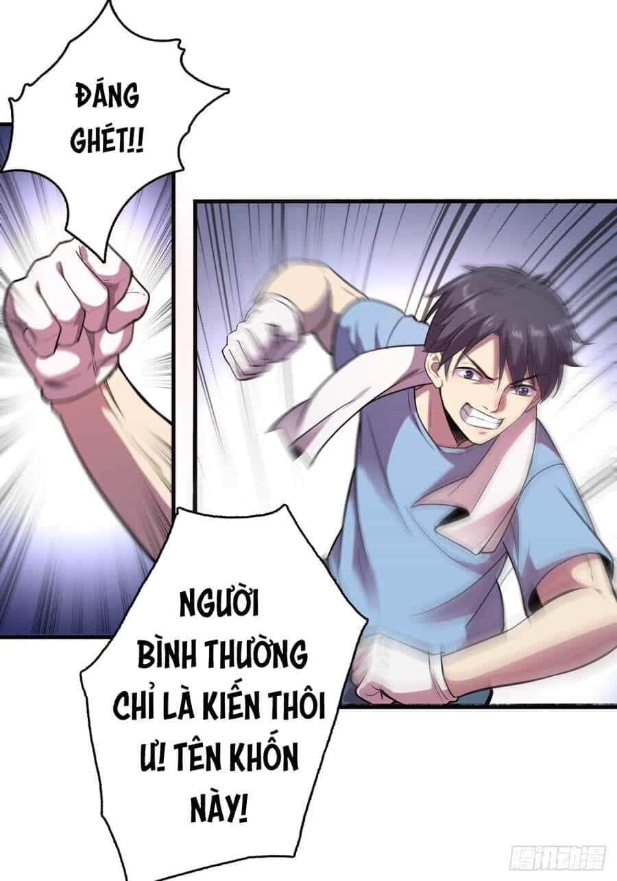 Chúa Tể Vực Thẳm - Chương 1 - ảnh 52