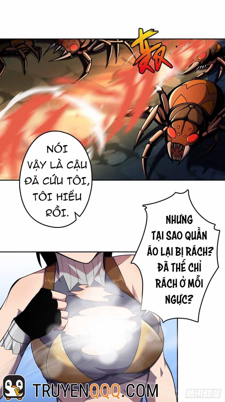 Chúa Tể Vực Thẳm - Chương 19 - ảnh 2