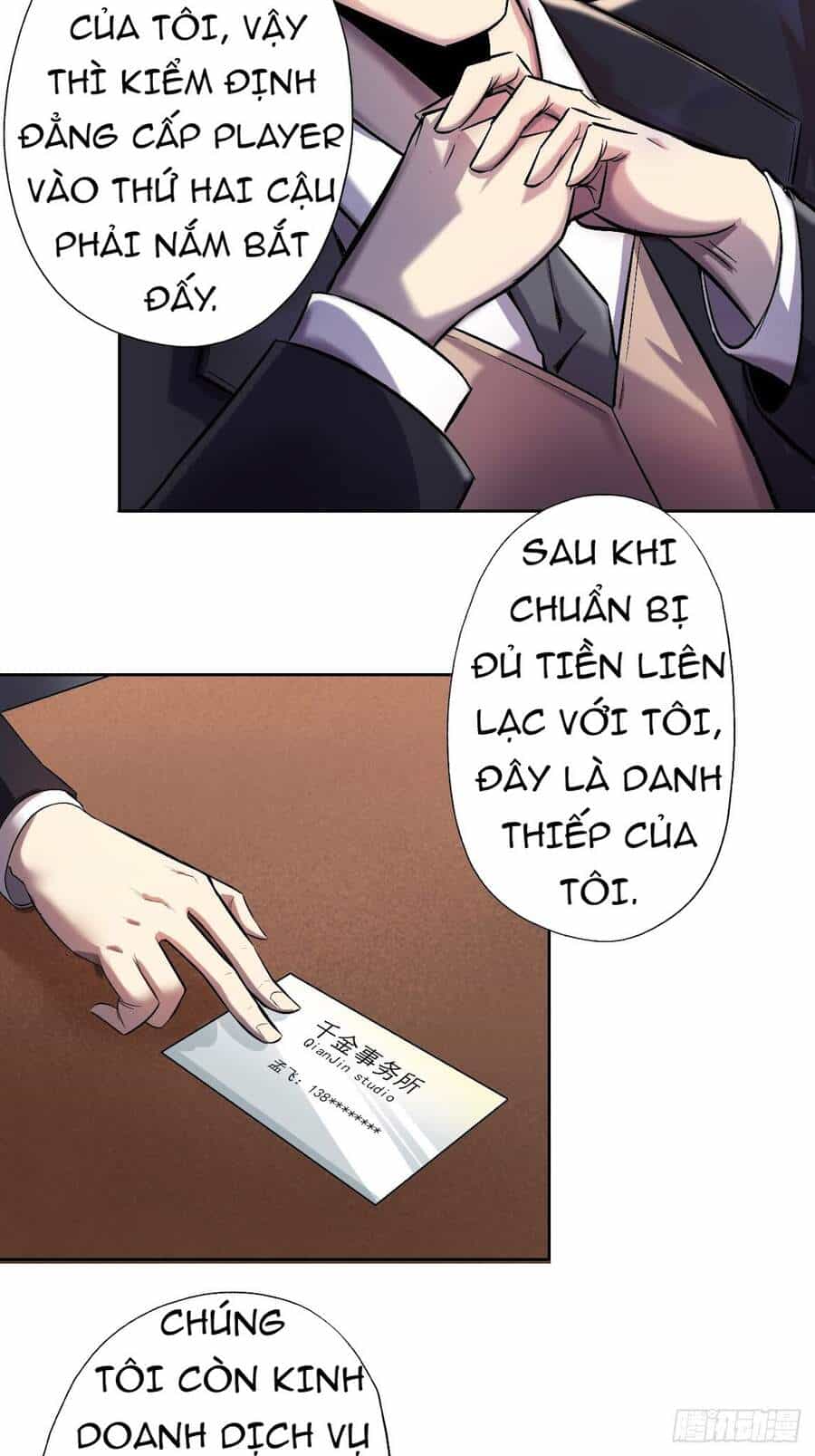 Chúa Tể Vực Thẳm - Chương 7 - ảnh 36
