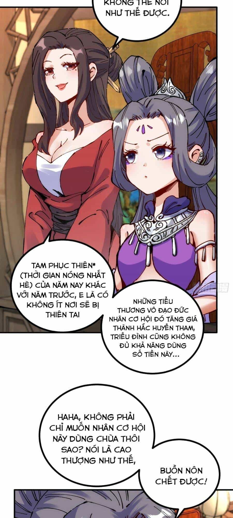 Chưa Từng Ra Tay Nhưng Ta Vẫn Thành Đại Lão Trên Thiên Bảng - Chương 11 - ảnh 29