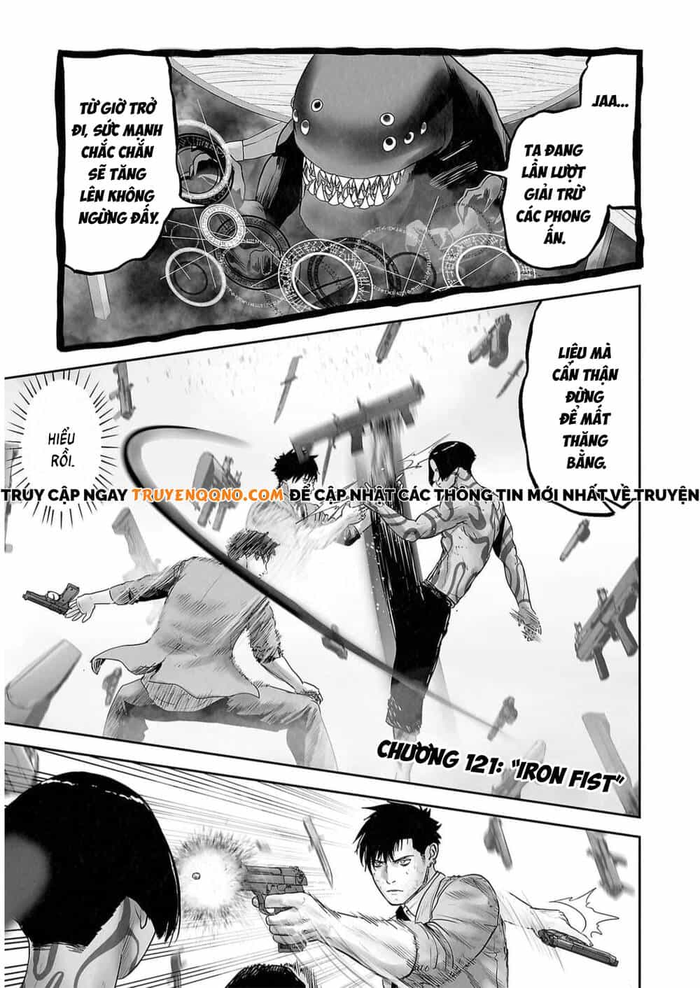 Chung Chi Thối Ma Sư -Ender Geister - Chương 121 - ảnh 2