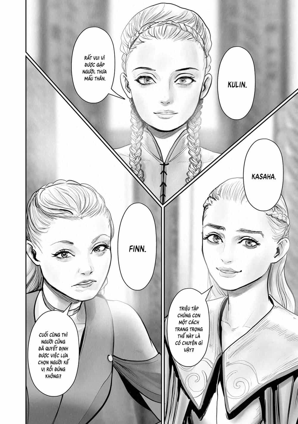 Chung Chi Thối Ma Sư -Ender Geister - Chương 207 - ảnh 13