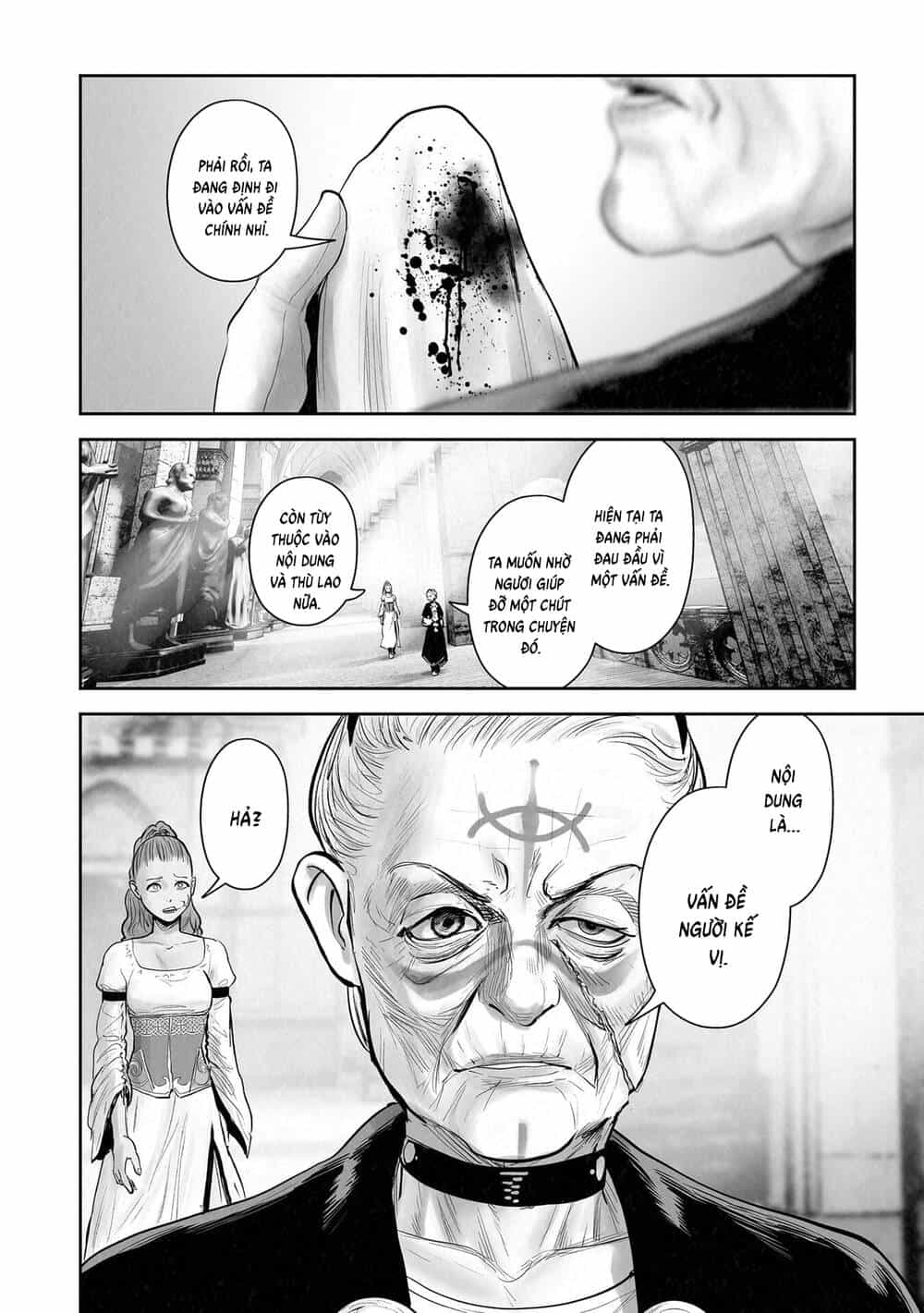 Chung Chi Thối Ma Sư -Ender Geister - Chương 207 - ảnh 7