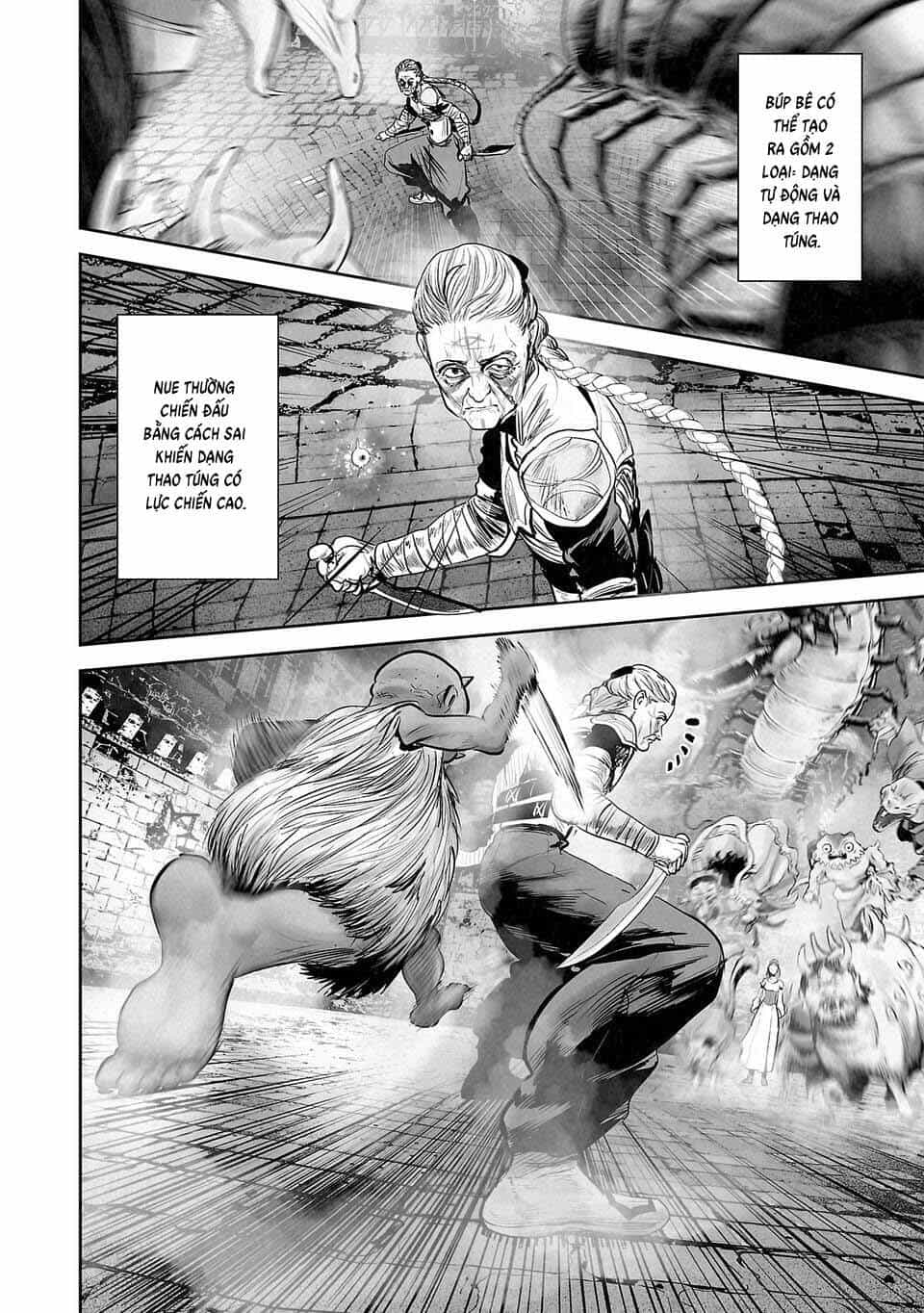 Chung Chi Thối Ma Sư -Ender Geister - Chương 209 - ảnh 13