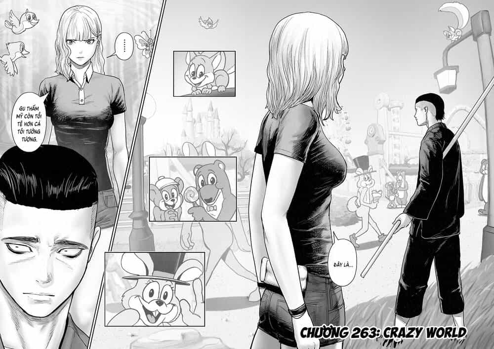 Chung Chi Thối Ma Sư -Ender Geister - Chương 263 - ảnh 17