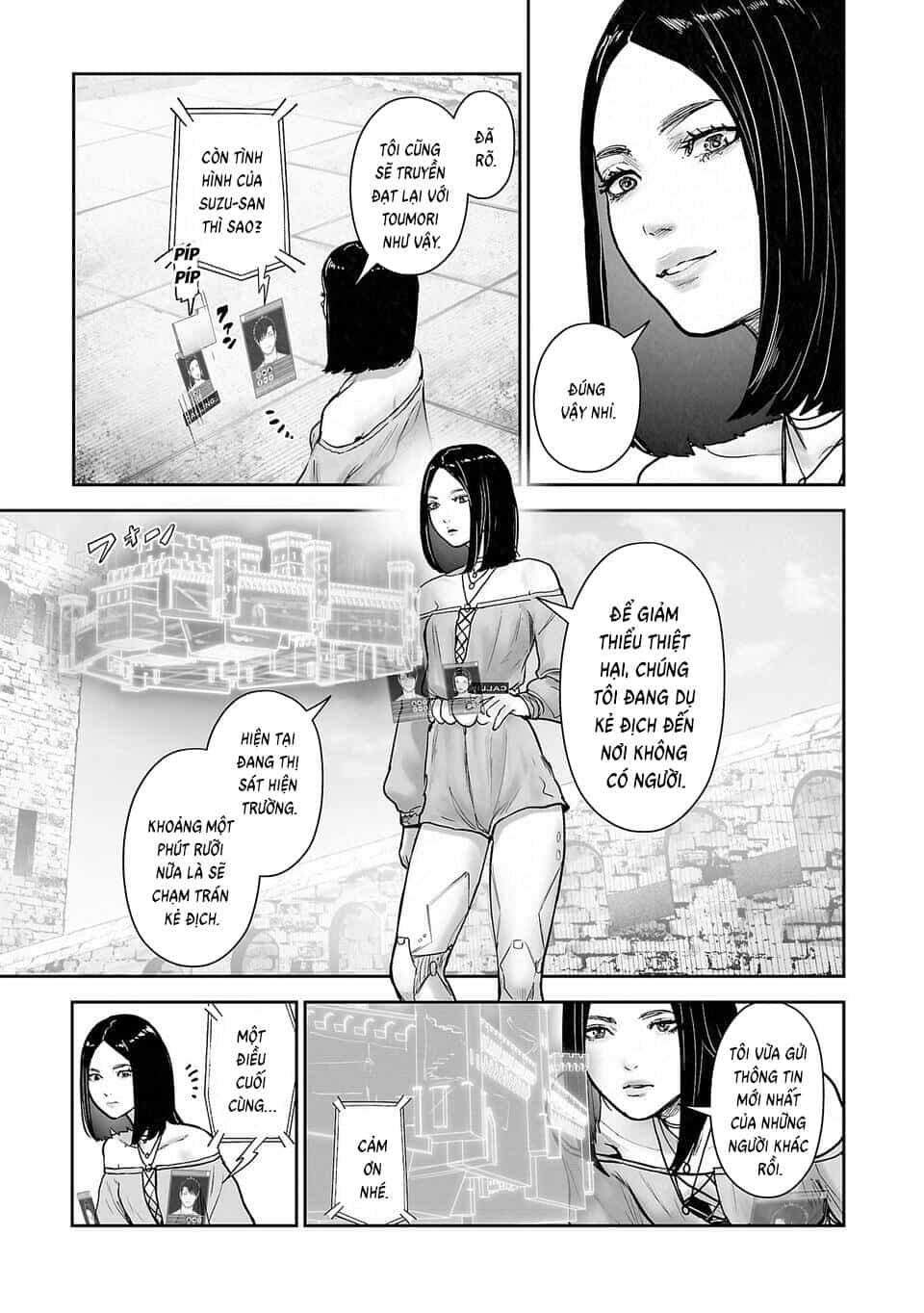 Chung Chi Thối Ma Sư -Ender Geister - Chương 263 - ảnh 6