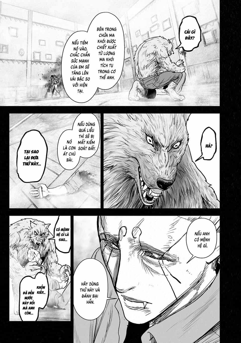 Chung Chi Thối Ma Sư -Ender Geister - Chương 264 - ảnh 4