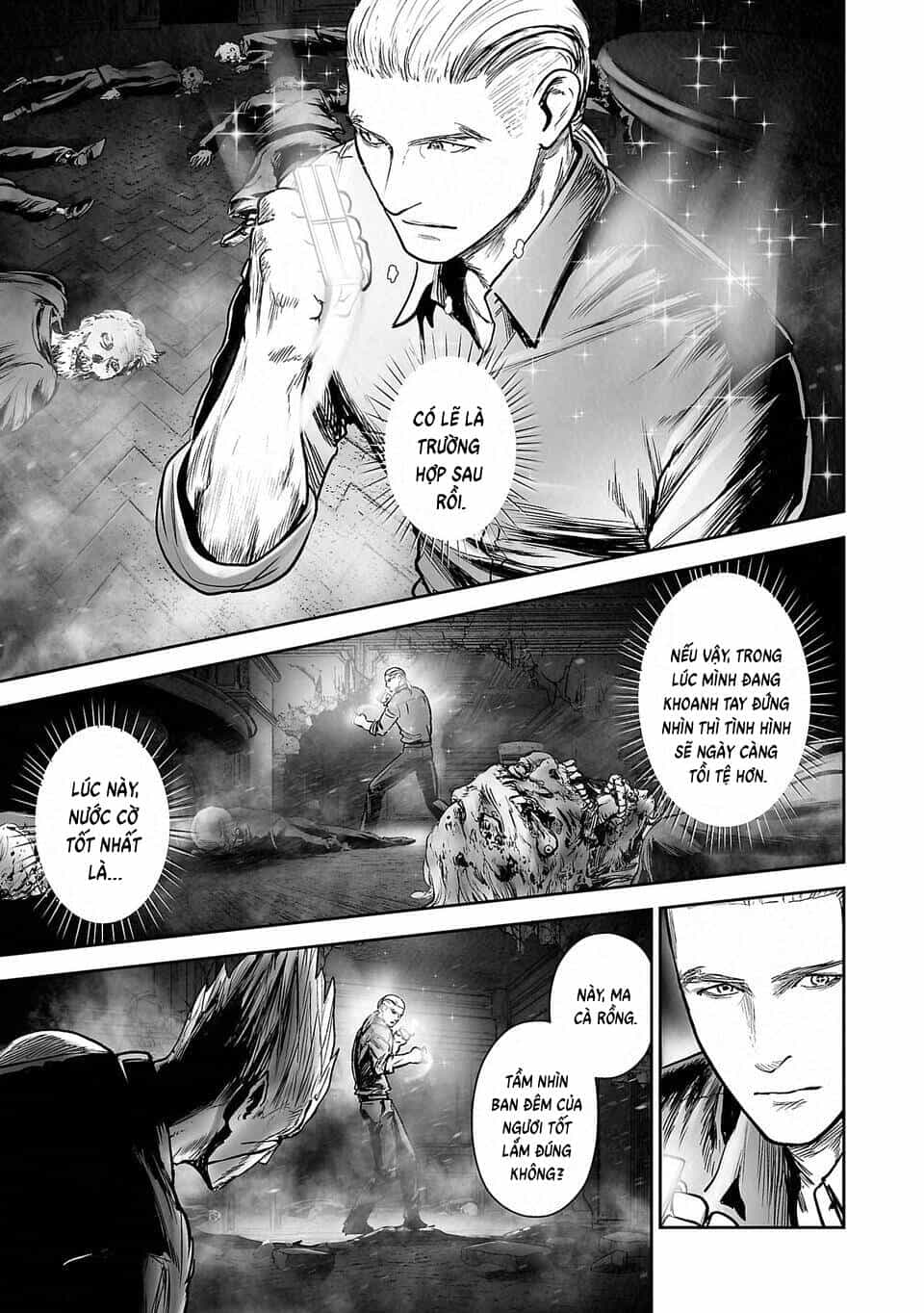 Chung Chi Thối Ma Sư -Ender Geister - Chương 266 - ảnh 10