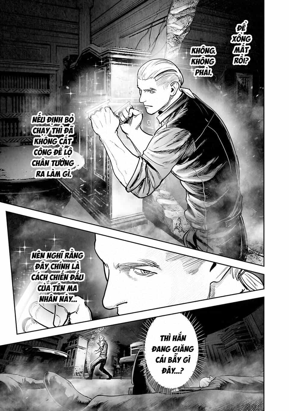 Chung Chi Thối Ma Sư -Ender Geister - Chương 266 - ảnh 8