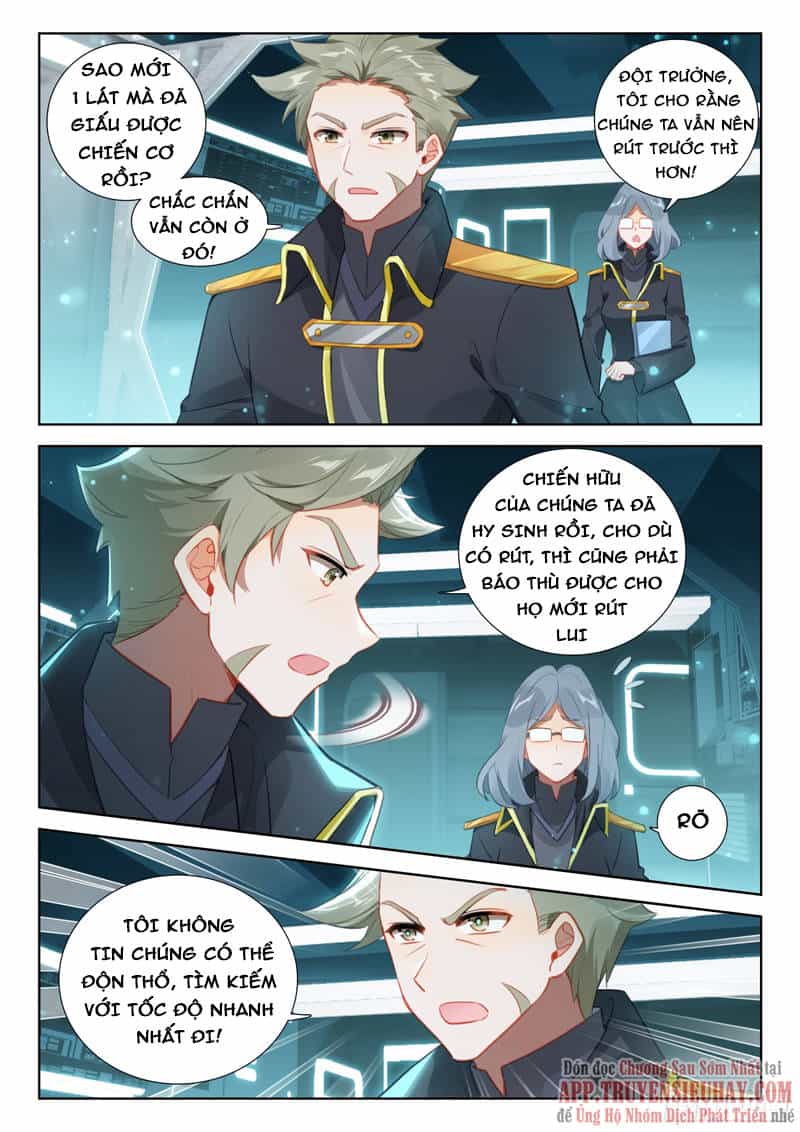 Chung Cực Đấu La - Chương 374 - ảnh 4