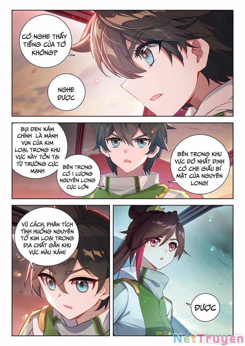 Chung Cực Đấu La - Chương 383 - ảnh 3