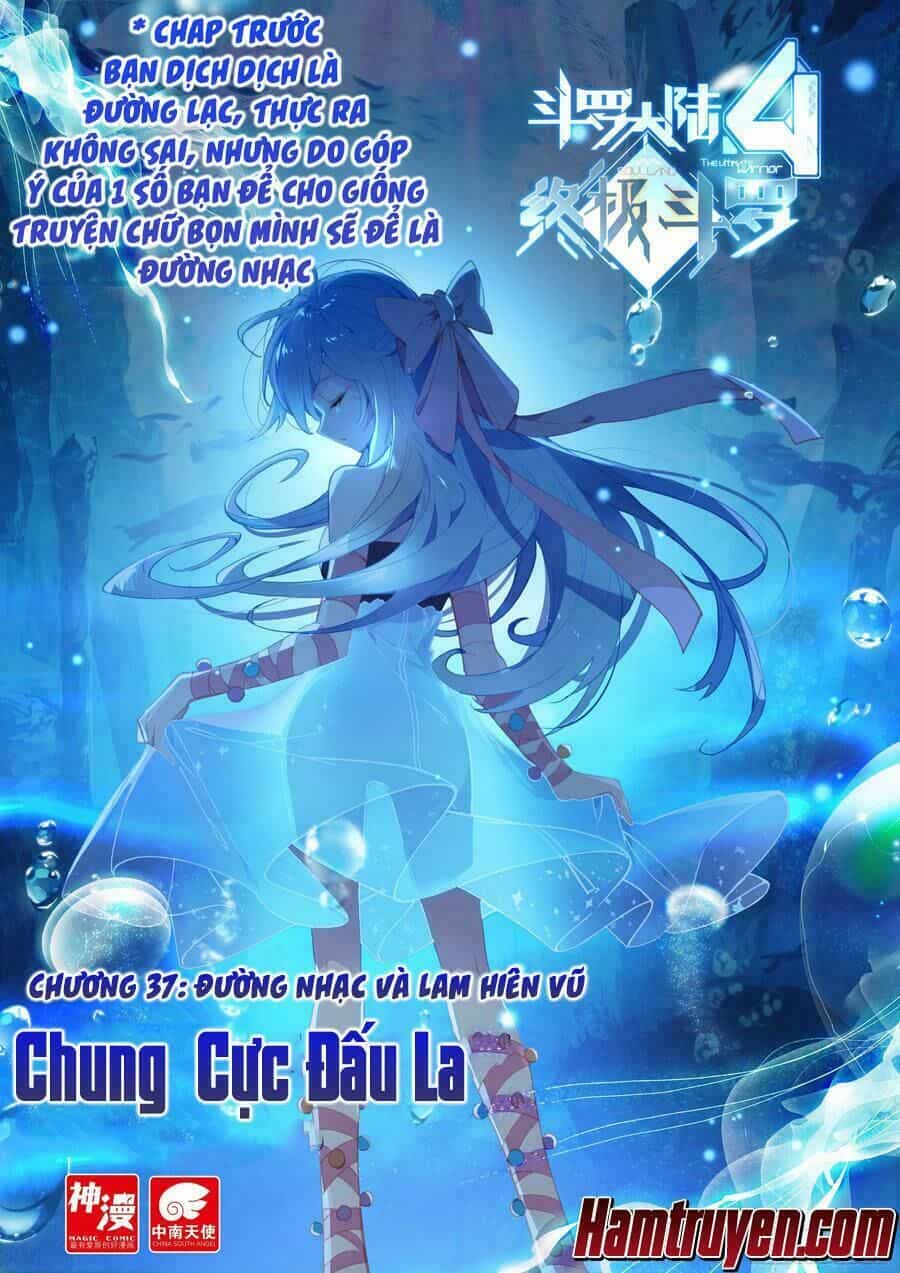 Chung Cực Đấu La - Chương 37 - ảnh 2