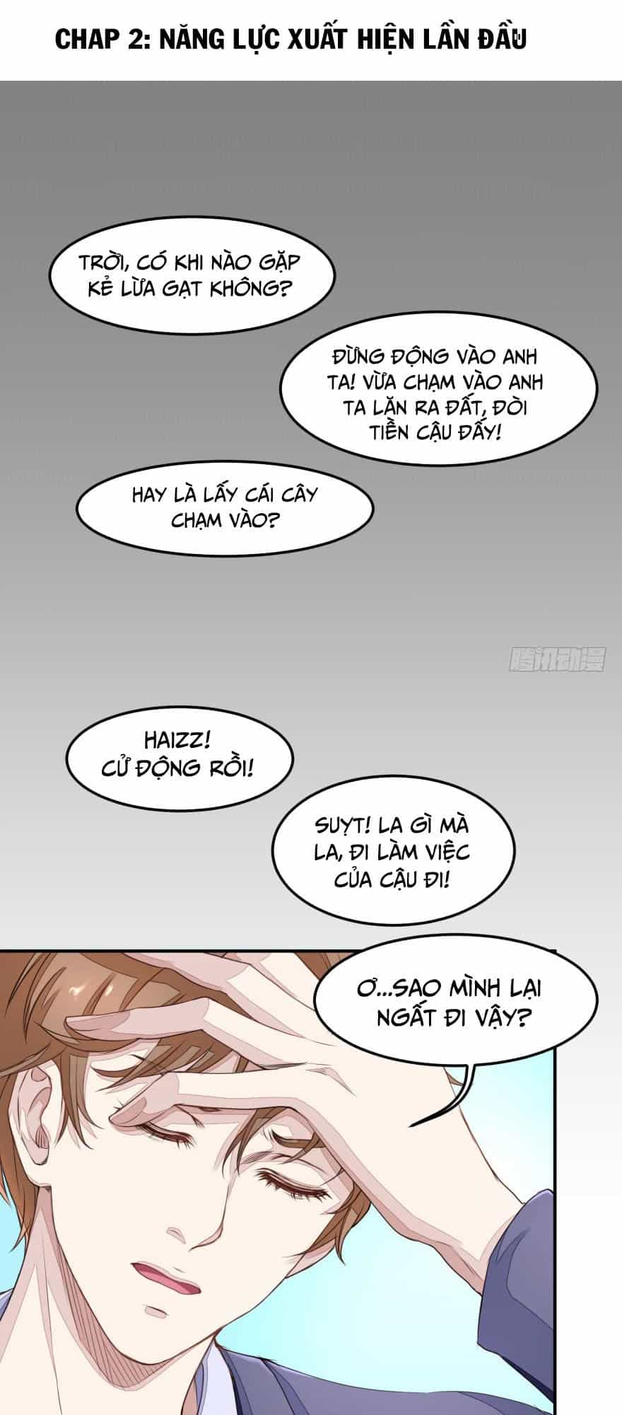 Chung Cực Thấu Thị Nhãn - Chương 2 - ảnh 2