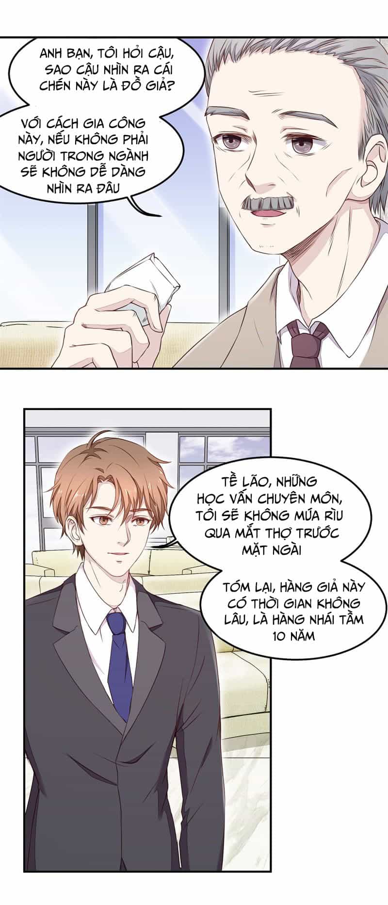 Chung Cực Thấu Thị Nhãn - Chương 7 - ảnh 8