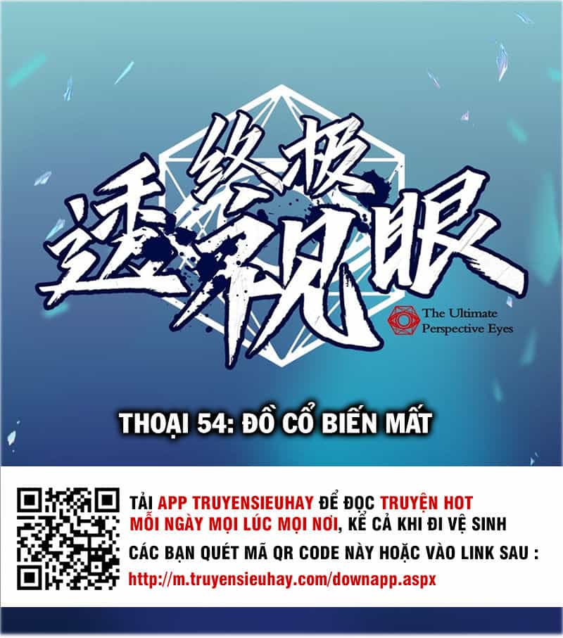 Chung Cực Thấu Thị Nhãn - Chương 54 - ảnh 1