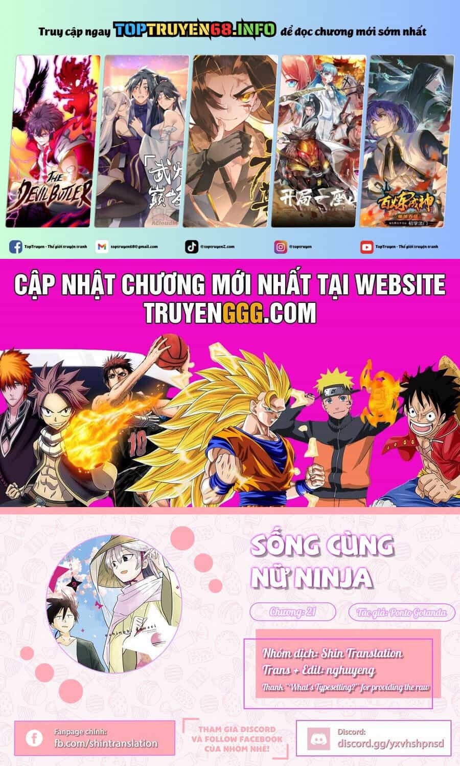 Chung Mái Nhà Với Một Kunoichi - Chương 21 - ảnh 2