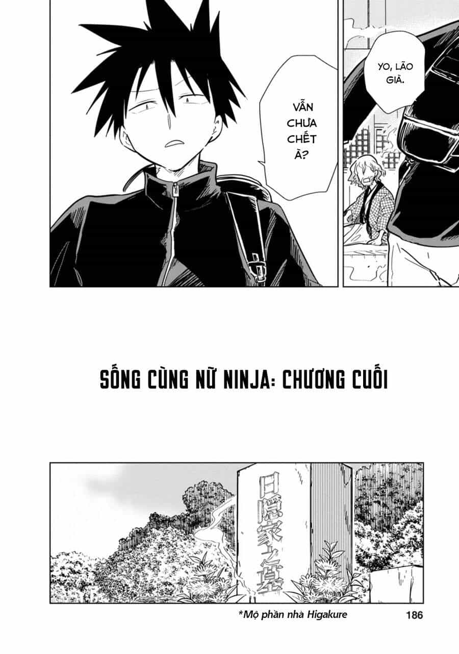 Chung Mái Nhà Với Một Kunoichi - Chương 30 - ảnh 4
