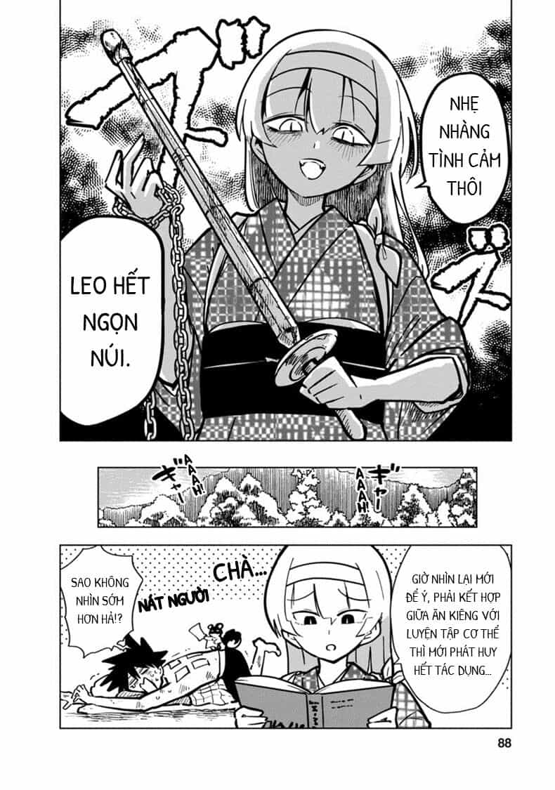 Chung Mái Nhà Với Một Kunoichi - Chương 9 - ảnh 13