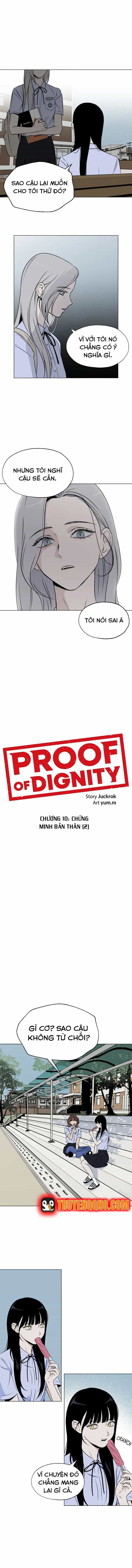 Chứng Minh Phẩm Giá - Chương 10 - ảnh 3