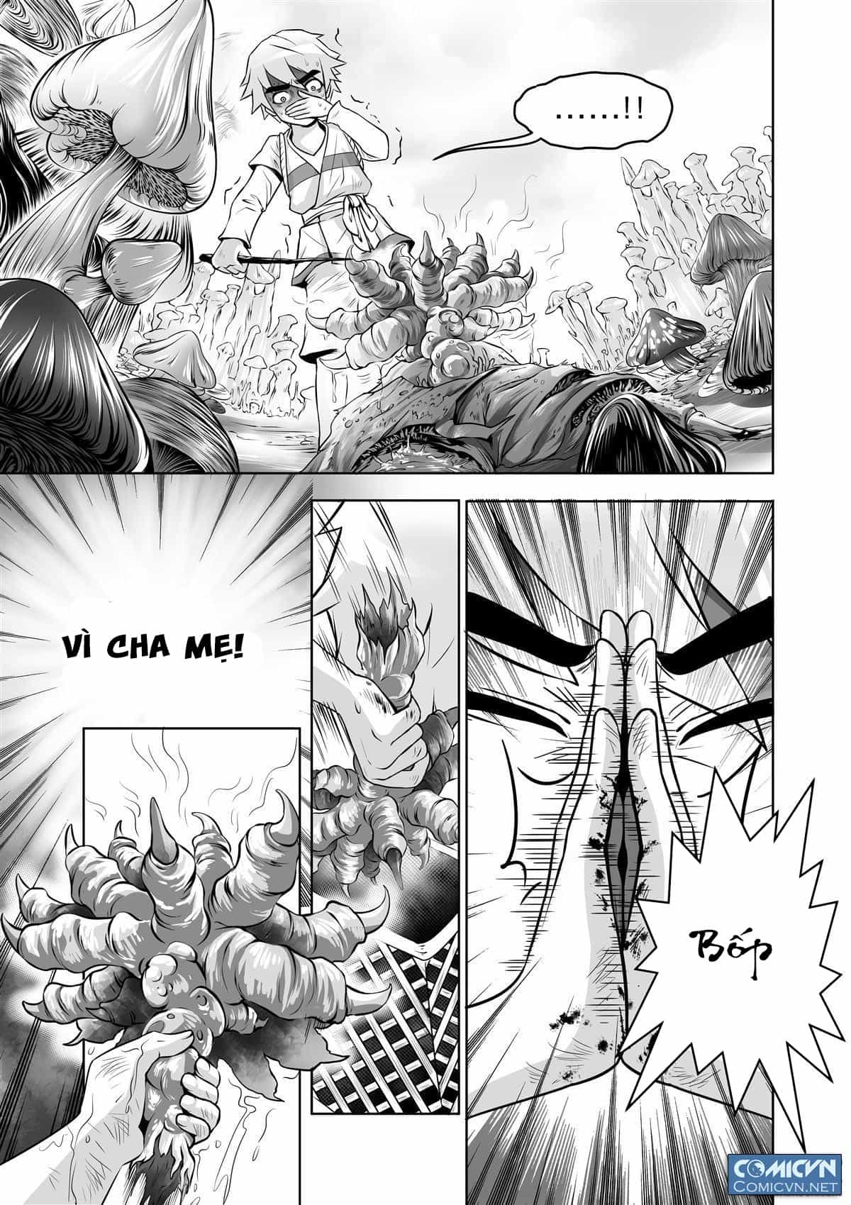 Chung Quỳ Sâm Lâm - Chương 1 - ảnh 23