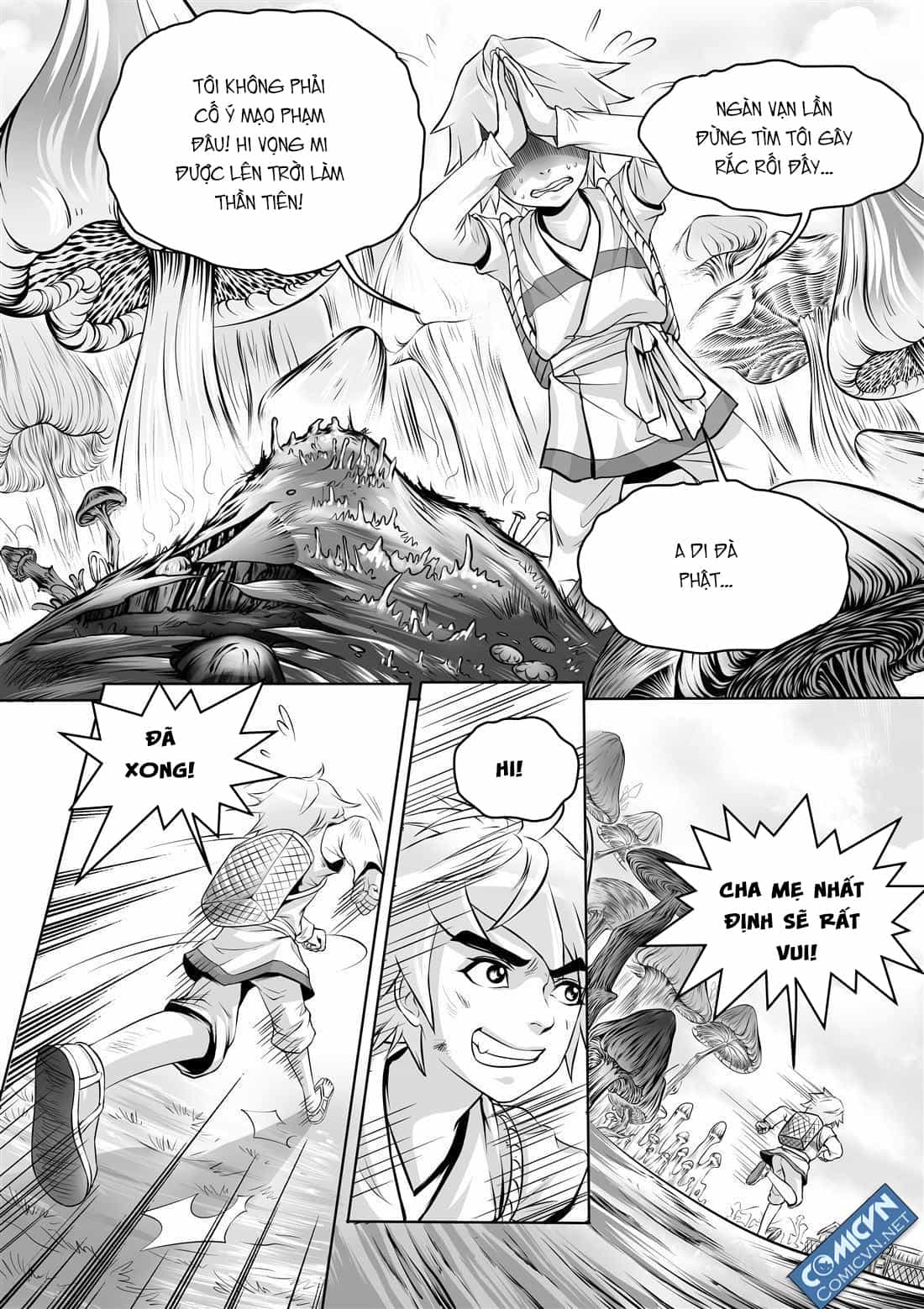 Chung Quỳ Sâm Lâm - Chương 1 - ảnh 24