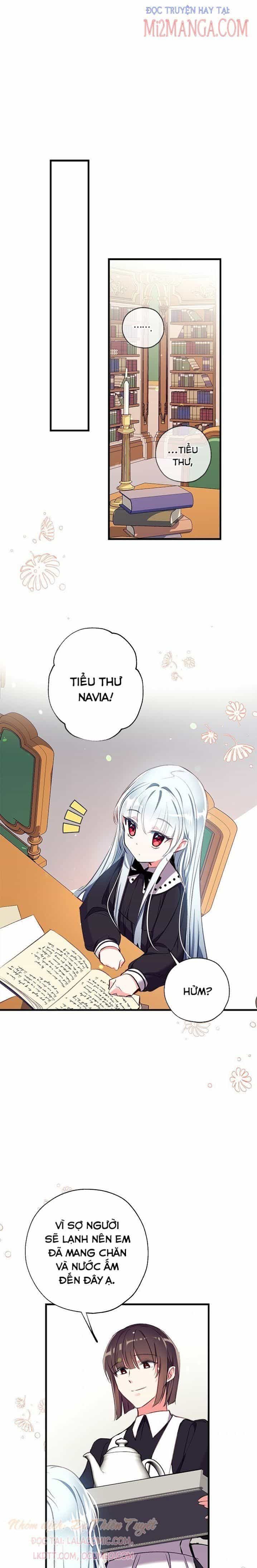 Chúng Ta Có Thể Trở Thành Người Nhà Không? - Chương 12.5 - ảnh 4