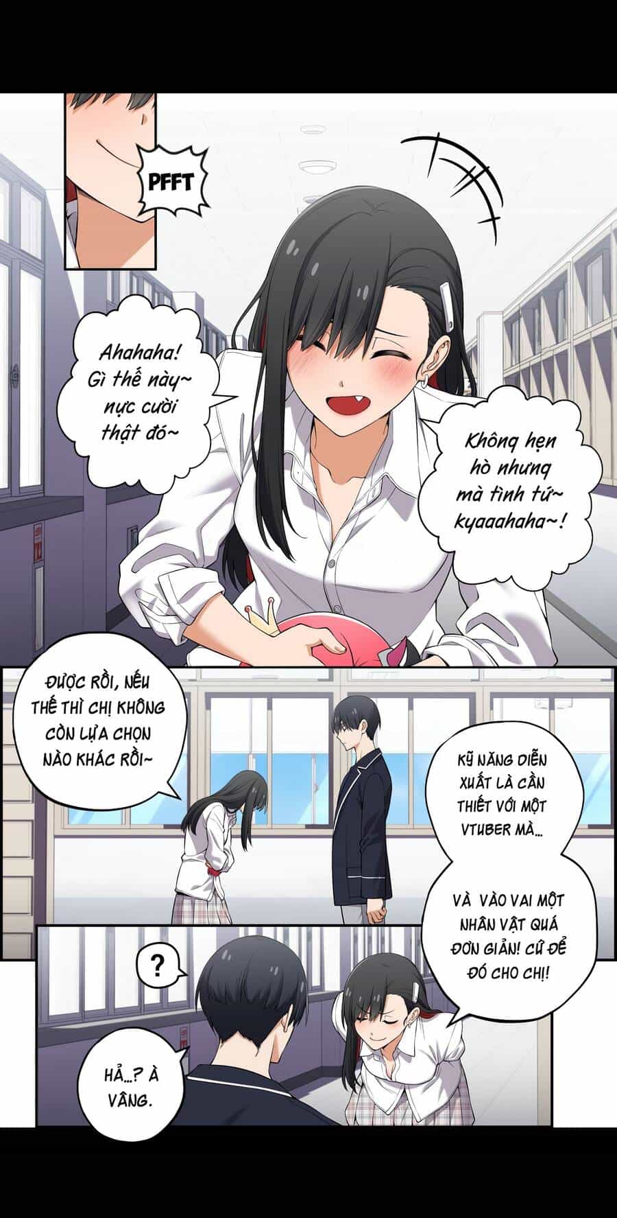 Chúng Tôi Không Hẹn Hò!! - Chương 48 - ảnh 5