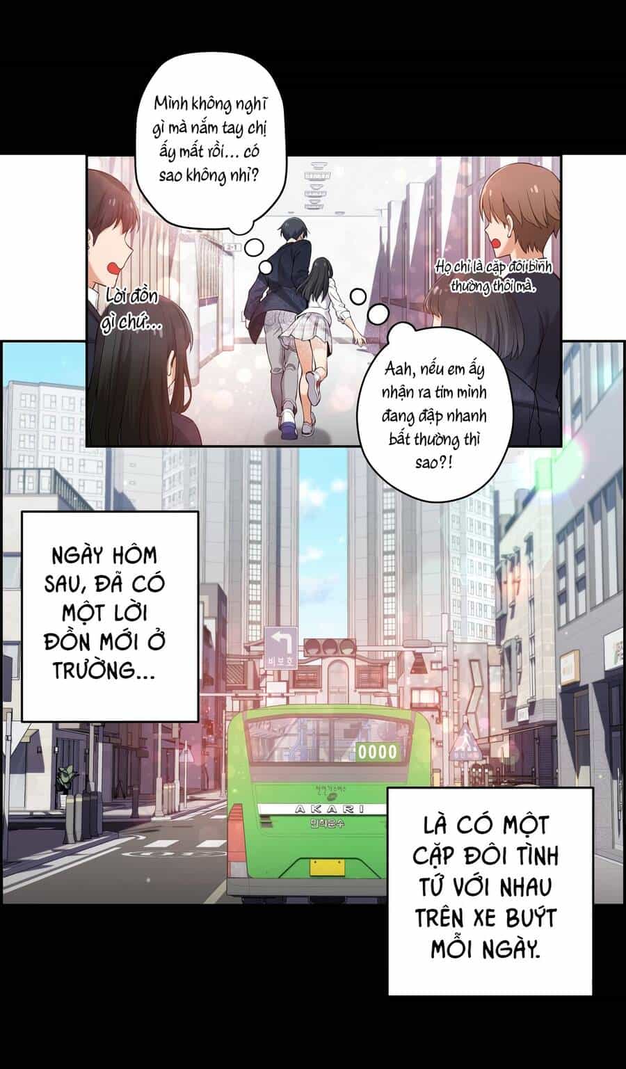 Chúng Tôi Không Hẹn Hò!! - Chương 48 - ảnh 8