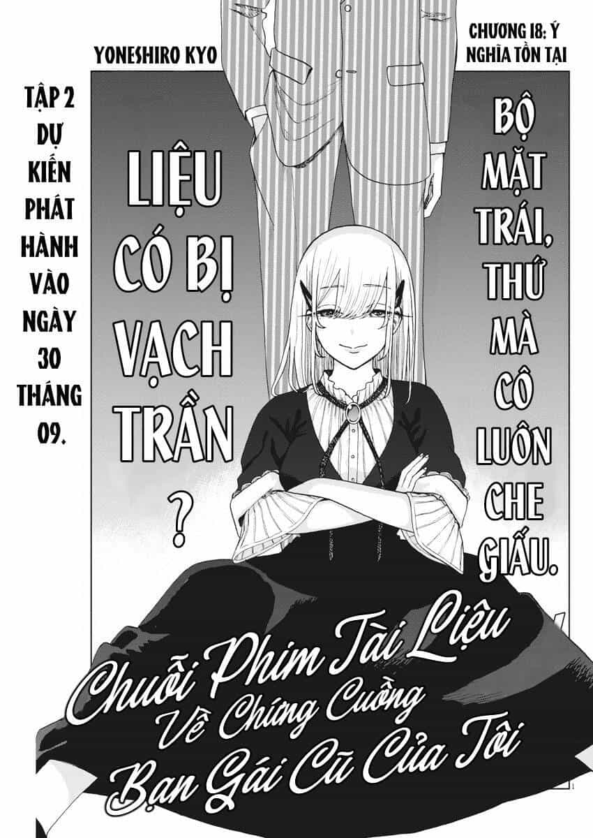 Chuỗi Phim Tài Liệu Về Chứng Cuồng Bạn Gái Cũ Của Tôi - Chương 18 - ảnh 3