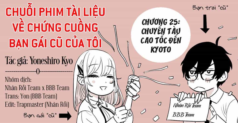 Chuỗi Phim Tài Liệu Về Chứng Cuồng Bạn Gái Cũ Của Tôi - Chương 25 - ảnh 23