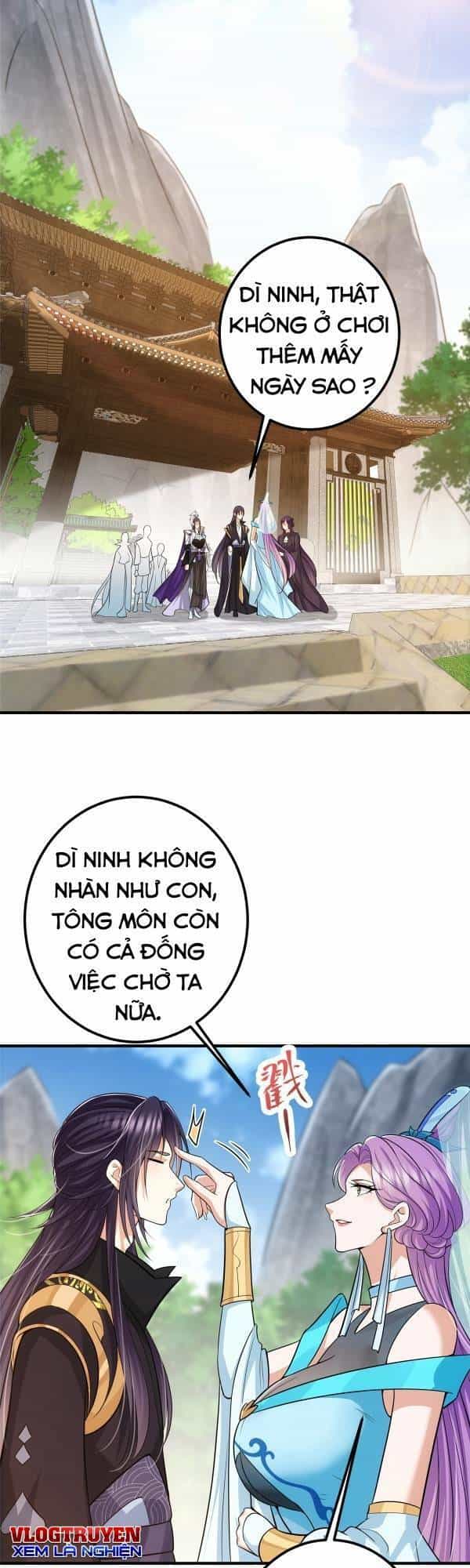 Chưởng Môn Khiêm Tốn Chút - Chương 106 - ảnh 37