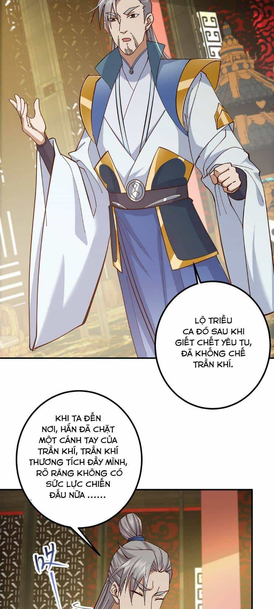Chưởng Môn Khiêm Tốn Chút - Chương 227 - ảnh 13