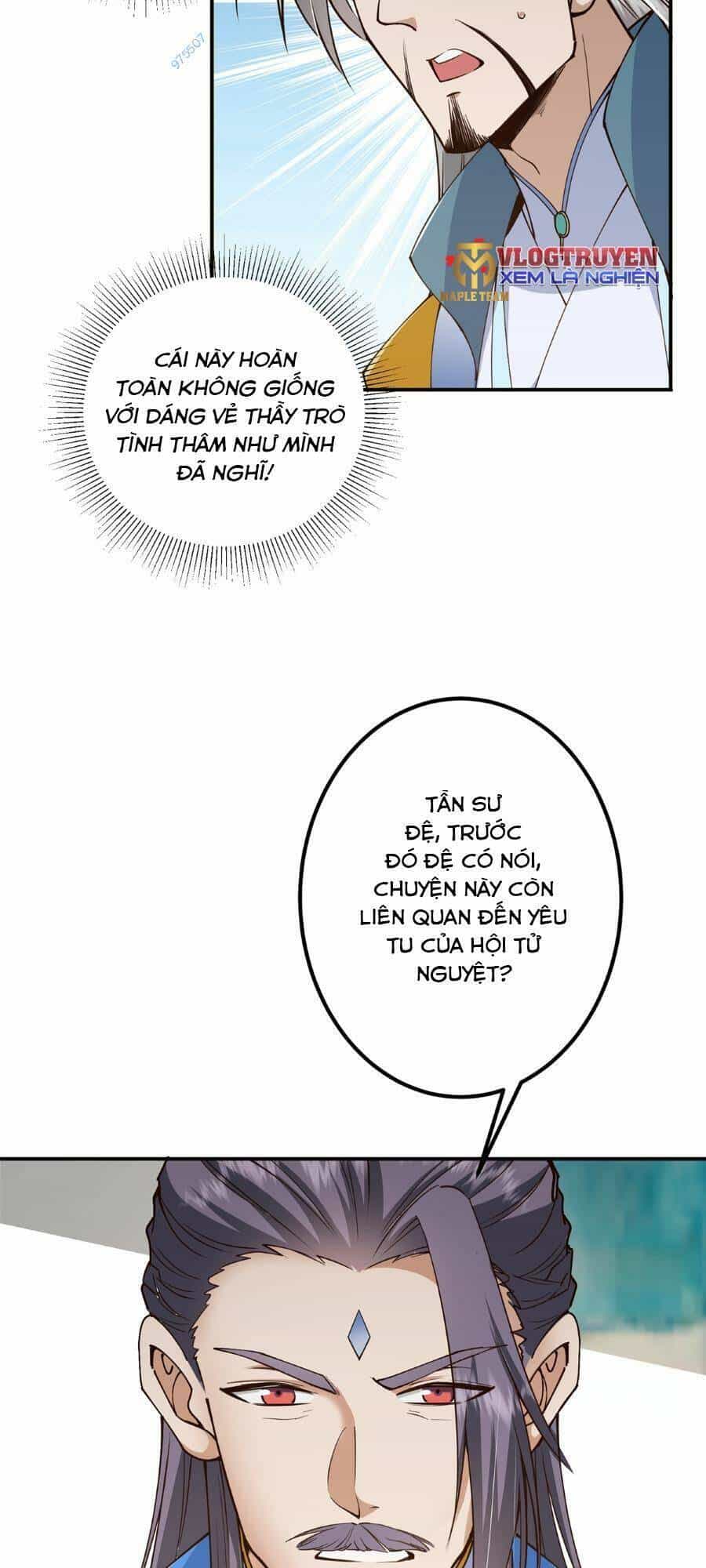 Chưởng Môn Khiêm Tốn Chút - Chương 228 - ảnh 22