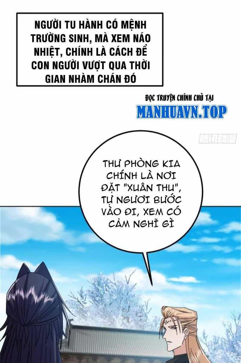 Chưởng Môn Khiêm Tốn Chút - Chương 282 - ảnh 26