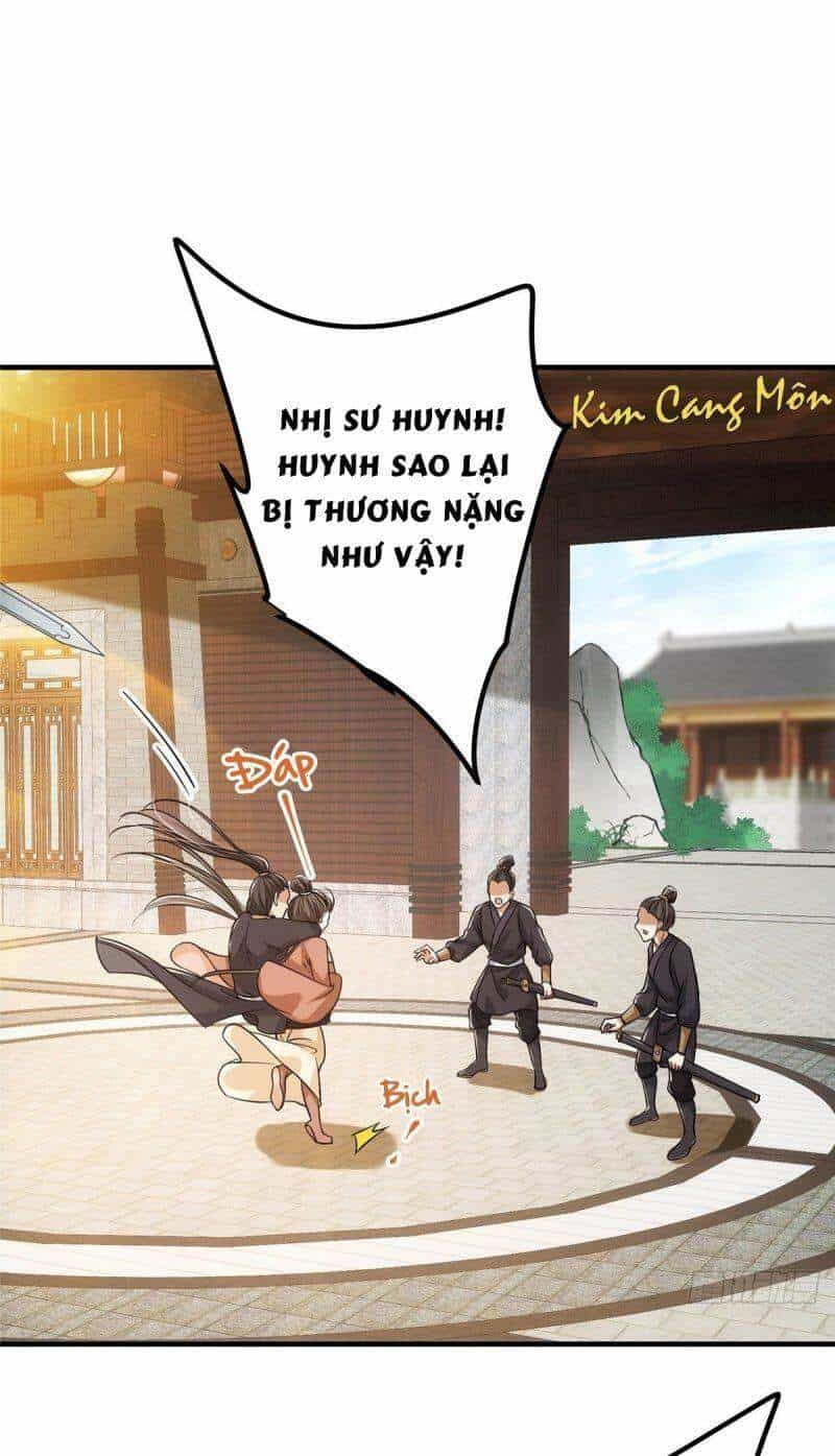 Chưởng Môn Khiêm Tốn Chút - Chương 26 - ảnh 36