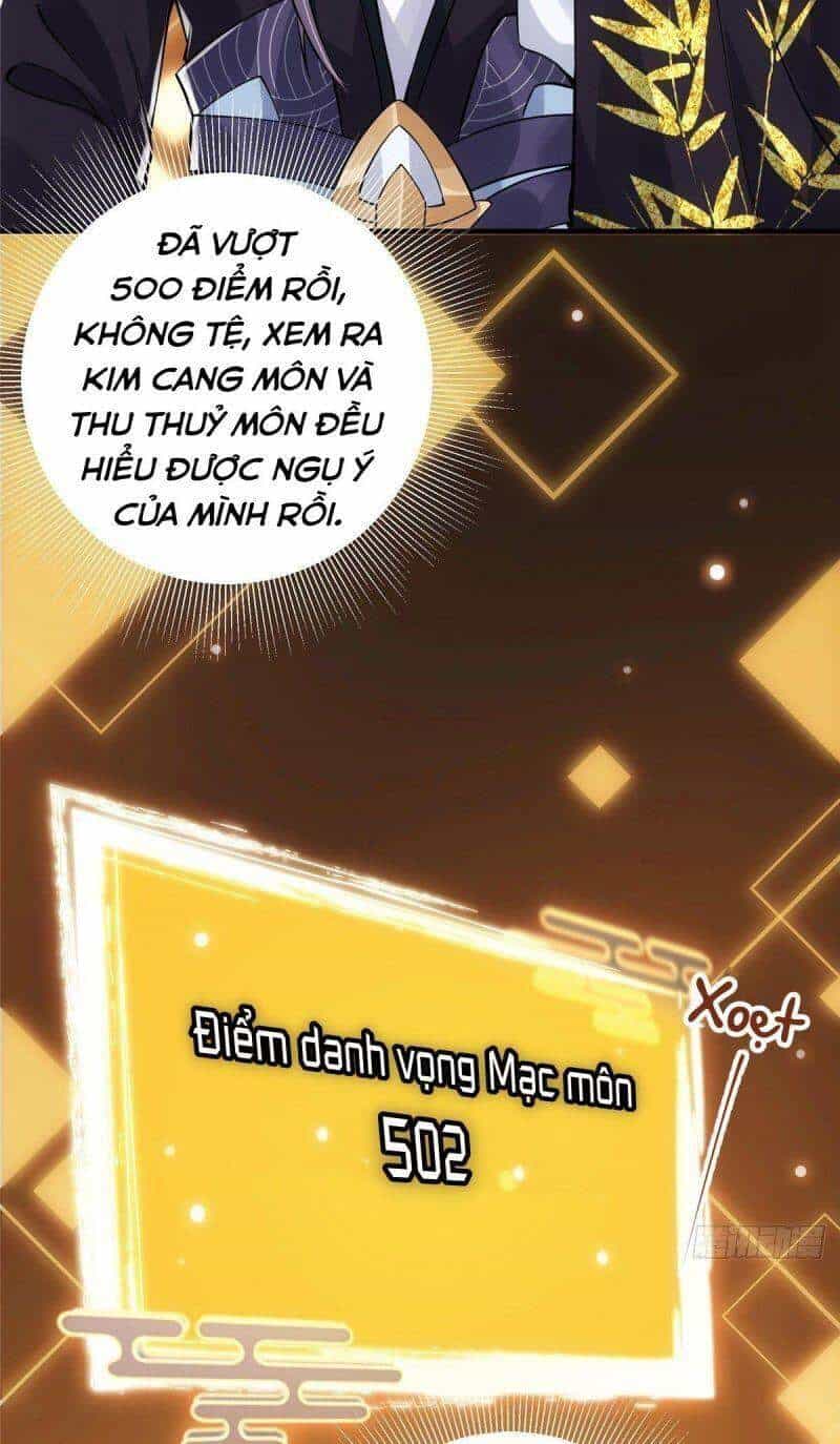 Chưởng Môn Khiêm Tốn Chút - Chương 27 - ảnh 37