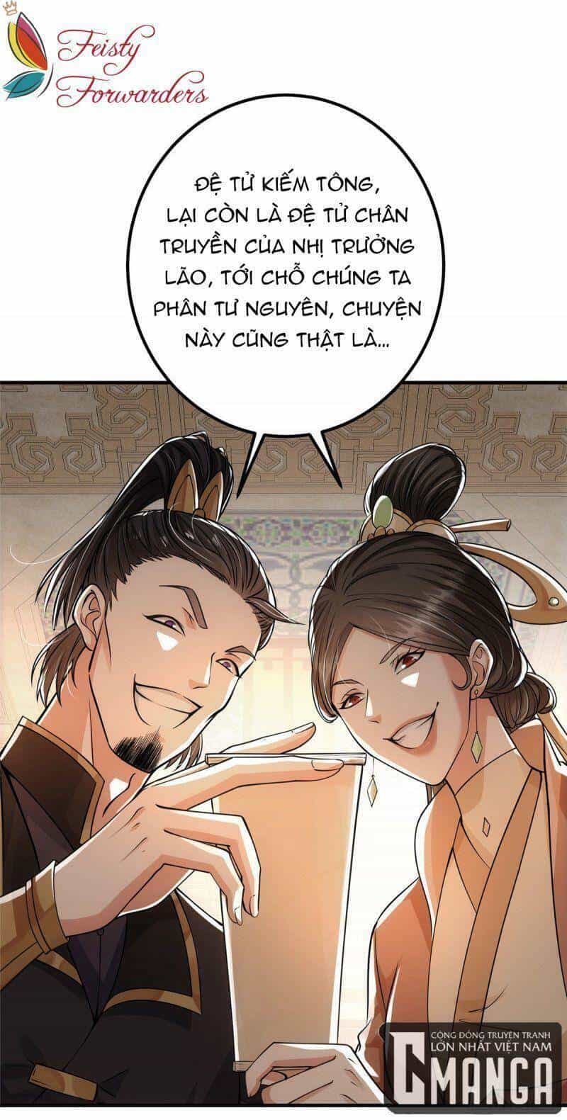 Chưởng Môn Khiêm Tốn Chút - Chương 33 - ảnh 3