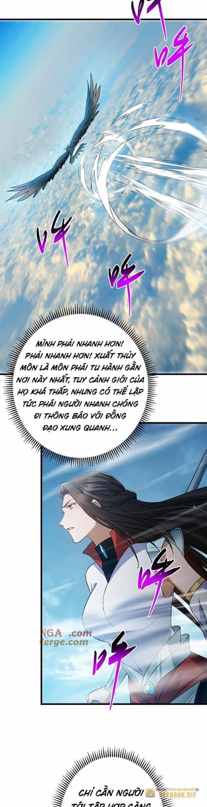 Chưởng Môn Khiêm Tốn Chút - Chương 427 - ảnh 10