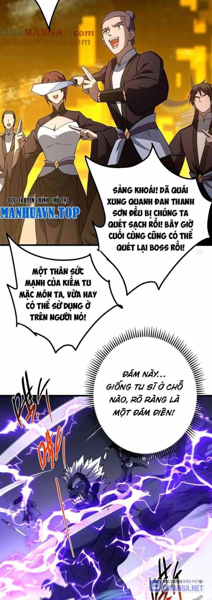Chưởng Môn Khiêm Tốn Chút - Chương 427 - ảnh 4