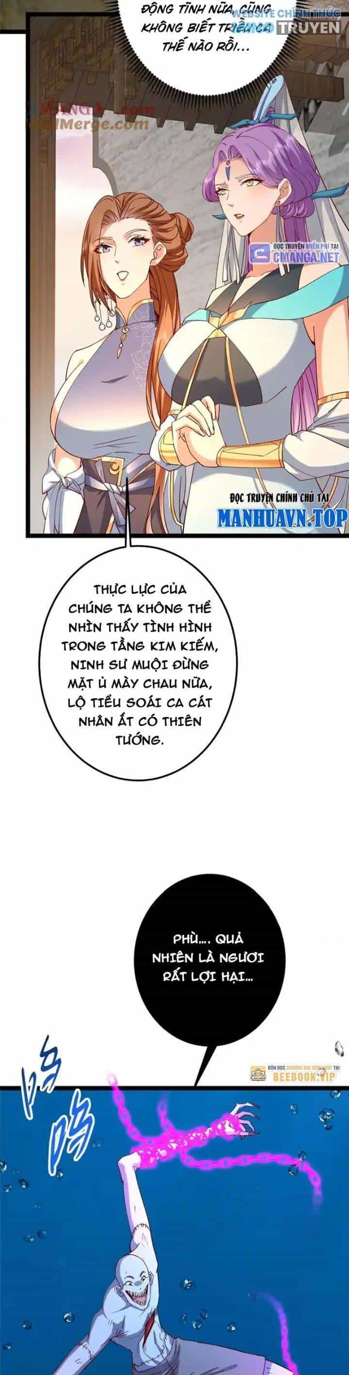Chưởng Môn Khiêm Tốn Chút - Chương 448 - ảnh 18