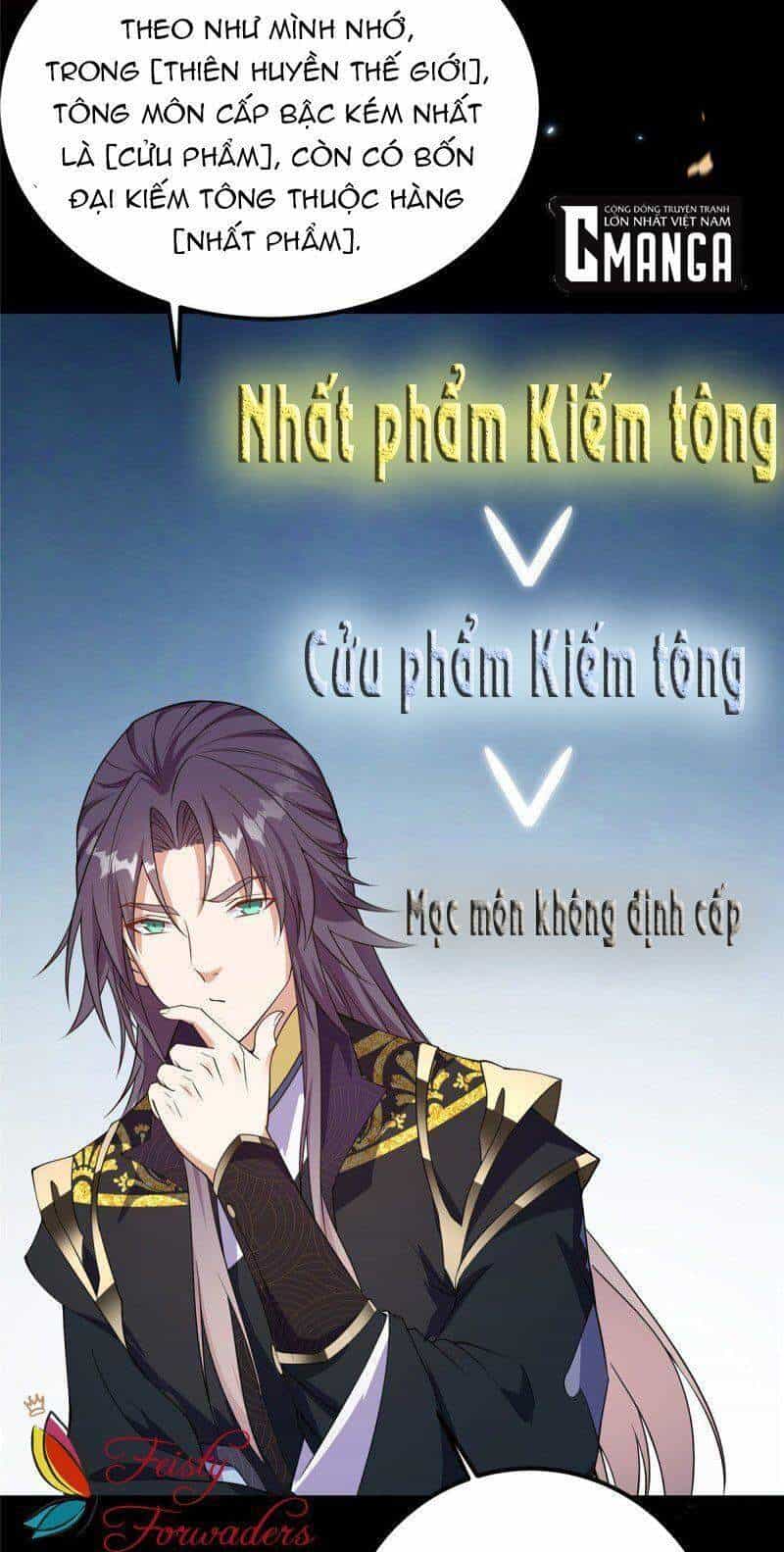 Chưởng Môn Khiêm Tốn Chút - Chương 3 - ảnh 4