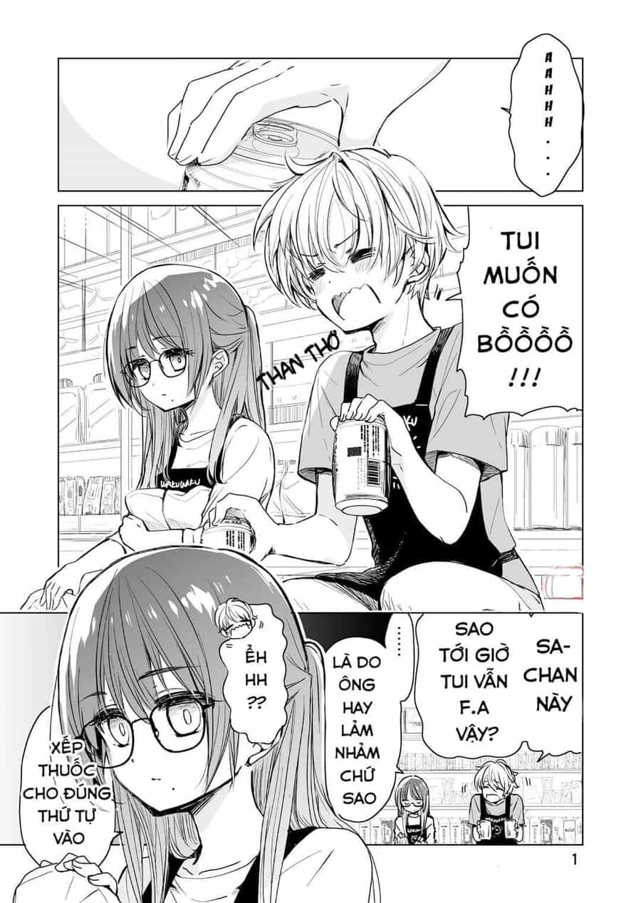 Chuyện Đời Thường Của Nhân Viên Hiệu Thuốc, Sa-Chan - Chương 1 - ảnh 2