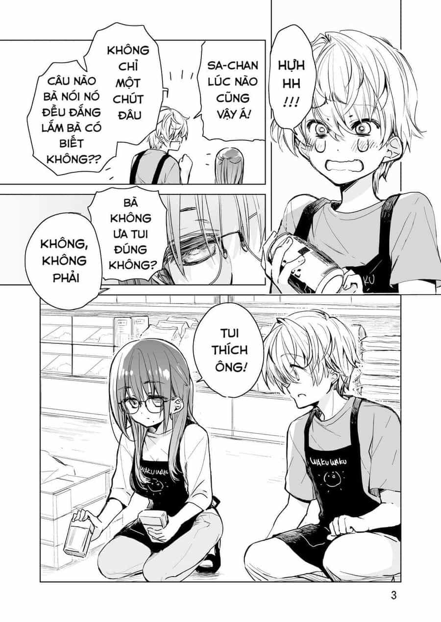 Chuyện Đời Thường Của Nhân Viên Hiệu Thuốc, Sa-Chan - Chương 1 - ảnh 4
