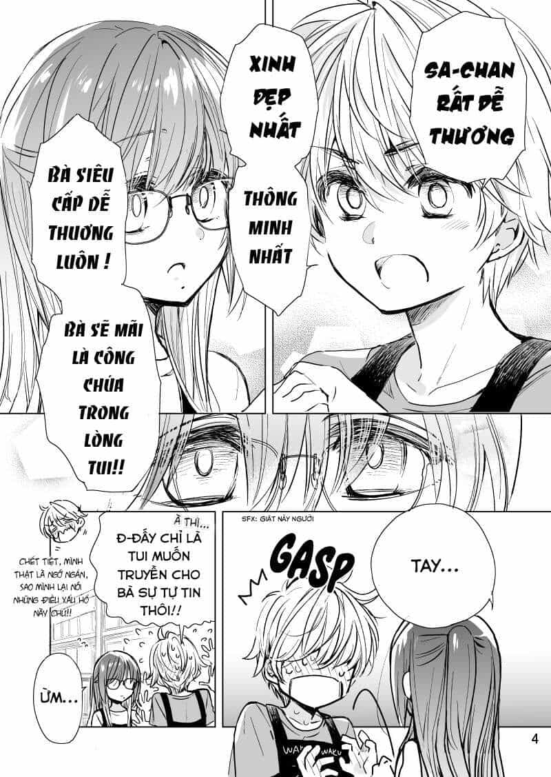 Chuyện Đời Thường Của Nhân Viên Hiệu Thuốc, Sa-Chan - Chương 2 - ảnh 5