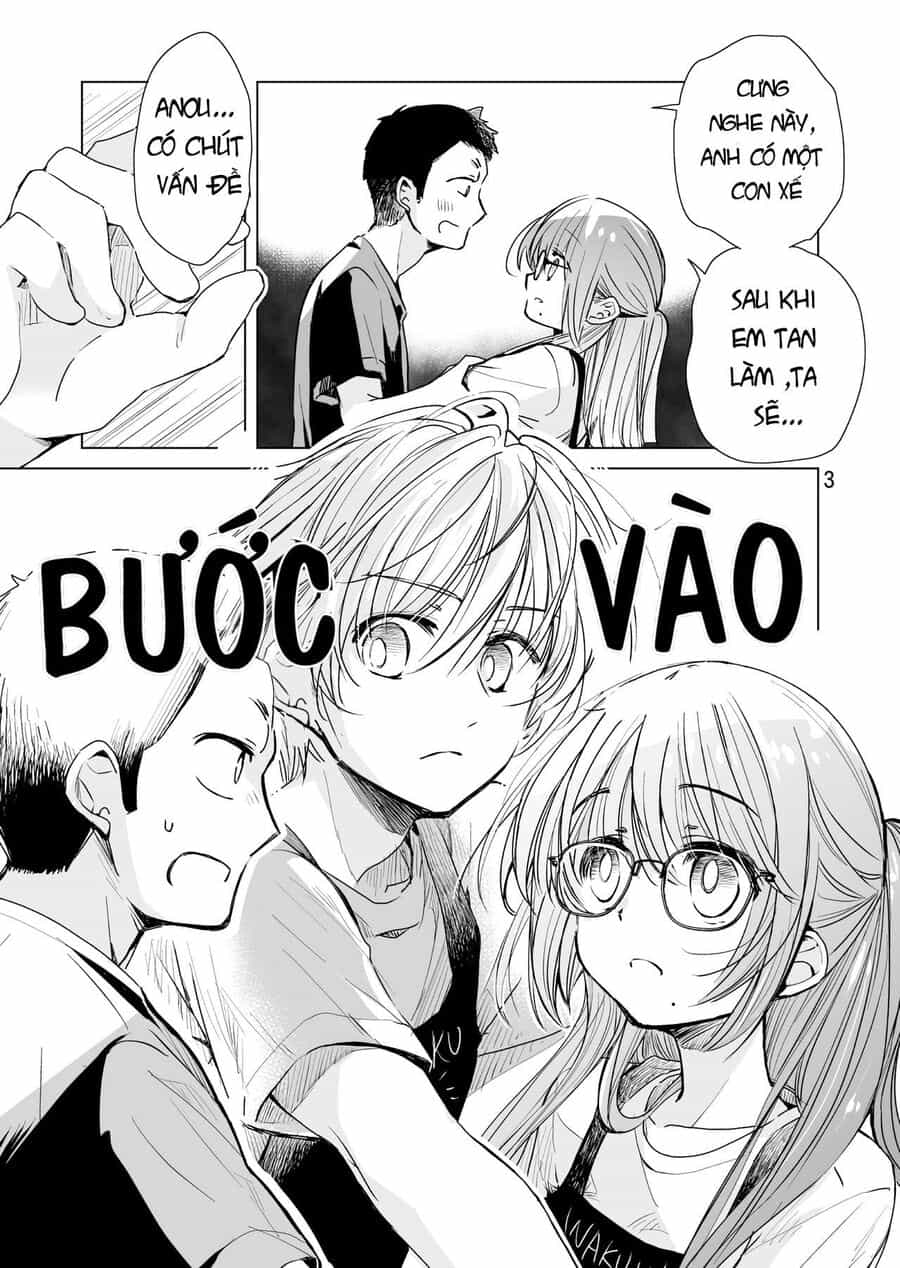 Chuyện Đời Thường Của Nhân Viên Hiệu Thuốc, Sa-Chan - Chương 5 - ảnh 4