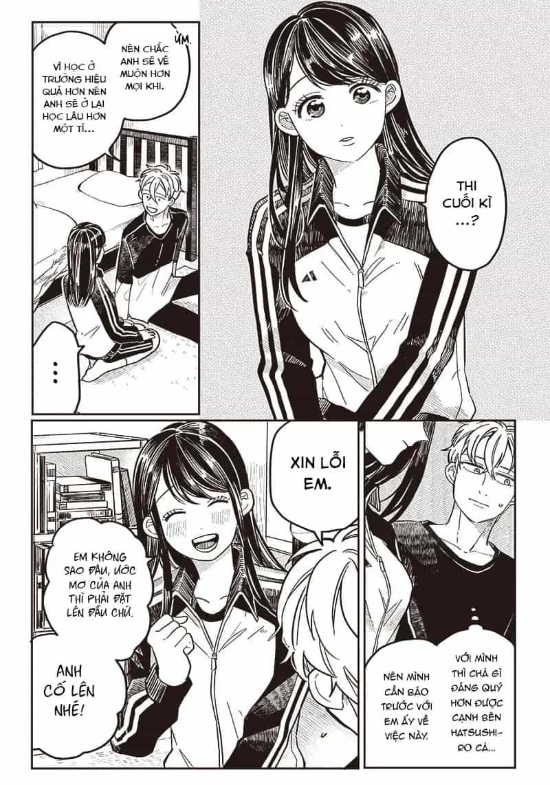 Chuyện Gì Sẽ Xảy Ra Nếu Bạn Cứu Một Nữ Sinh Trung Học Đang Định Nhảy Lầu? - Chương 11 - ảnh 5