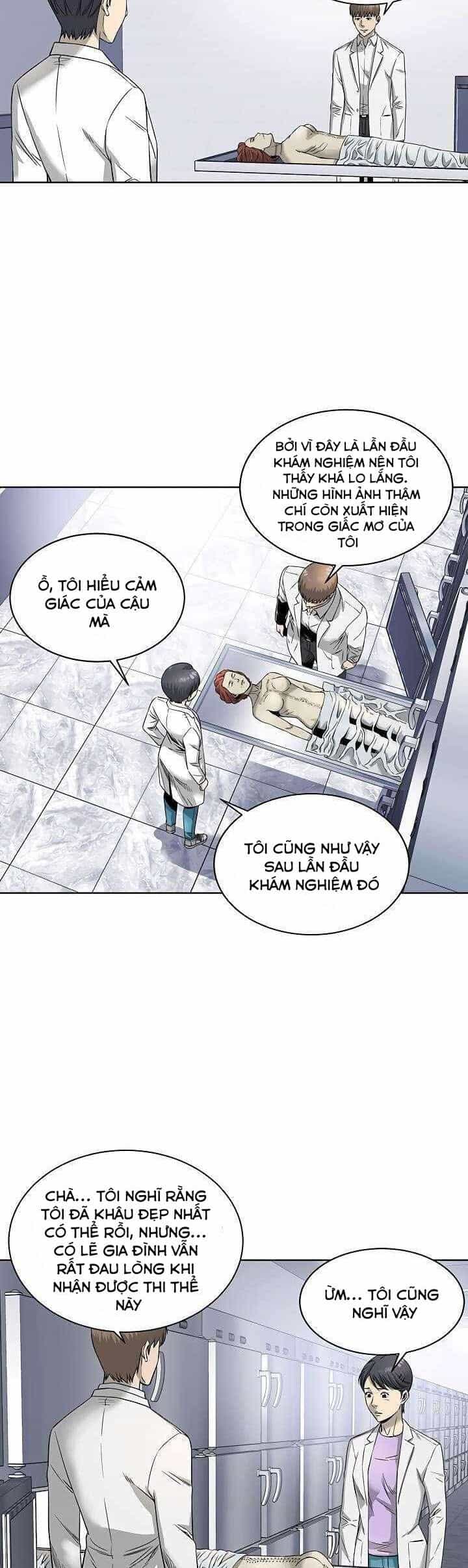 Chuyên Gia Khám Nghiệm Tử Thi - Chương 3 - ảnh 37
